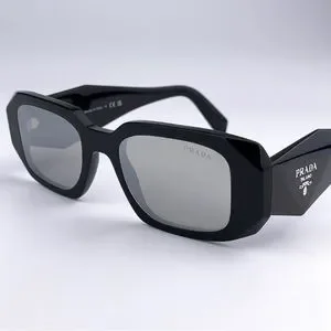 Prada | Accessories | Prada Pr 7ws 1ab2b 49 Black | Poshmark display picture 2